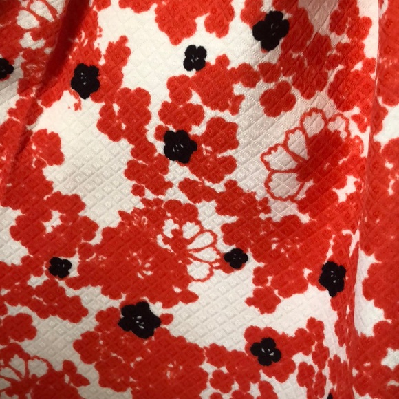 Strapless Floral Dress - Picture 3 of 4